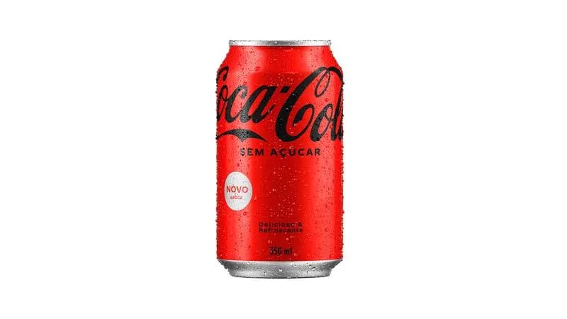 Coca-Cola Zero Lata 350ml