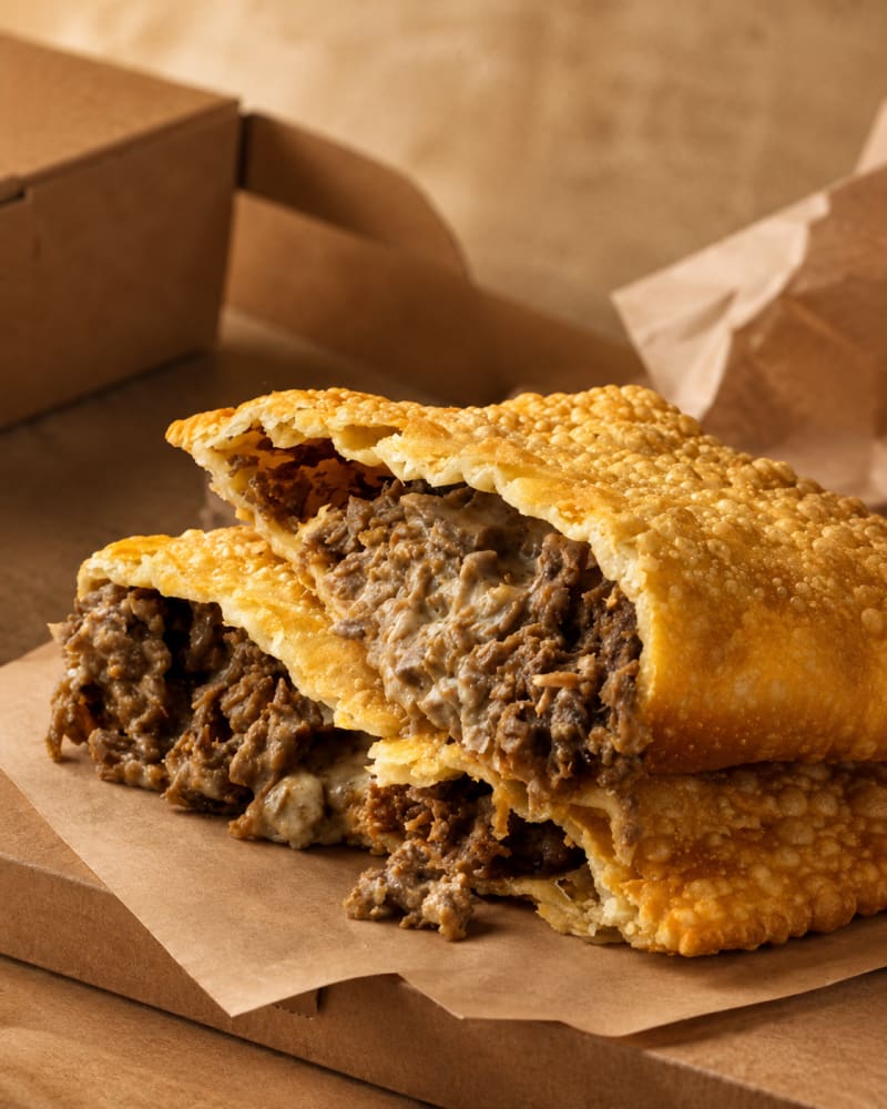 Pastel De Carne de sol