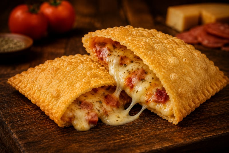 Pastel De Pizza