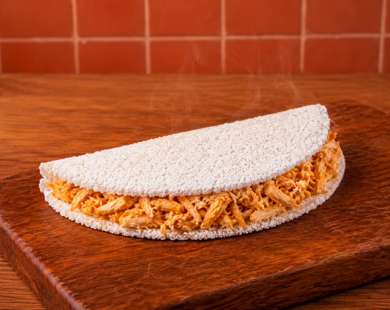 Tapioca De Frango