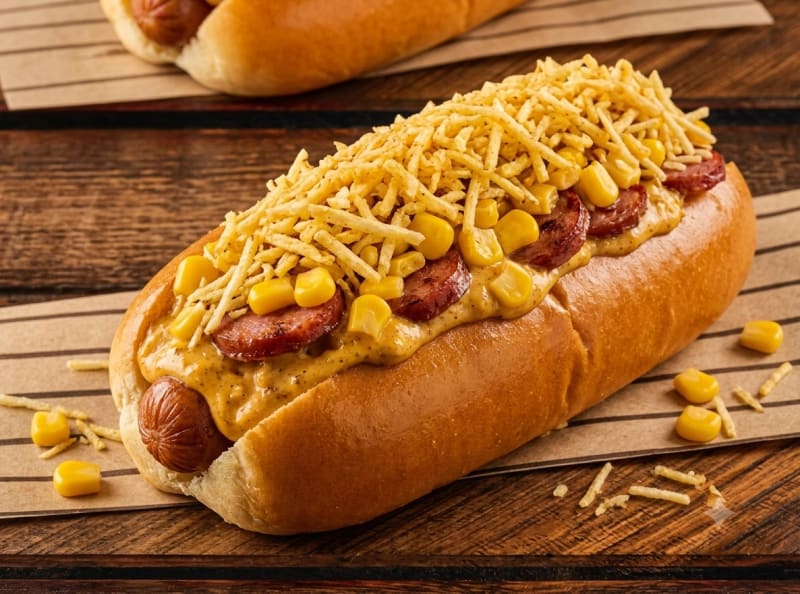 Cachorro-Quente Calabresa