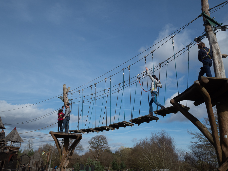 Hobbledown Farm Aerial Course