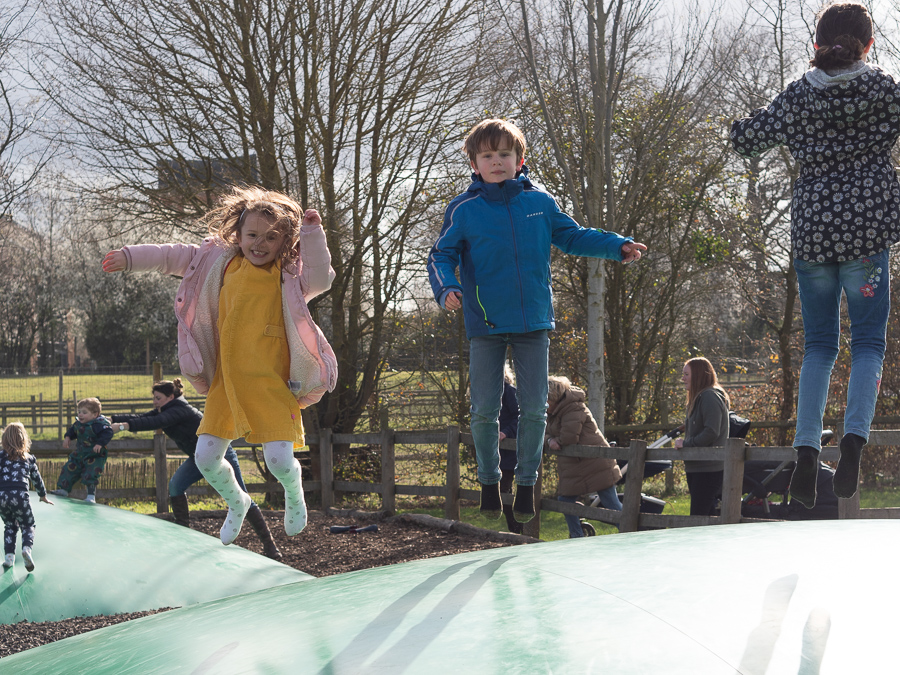 Hobbledown Adventure Bouncy Pillow