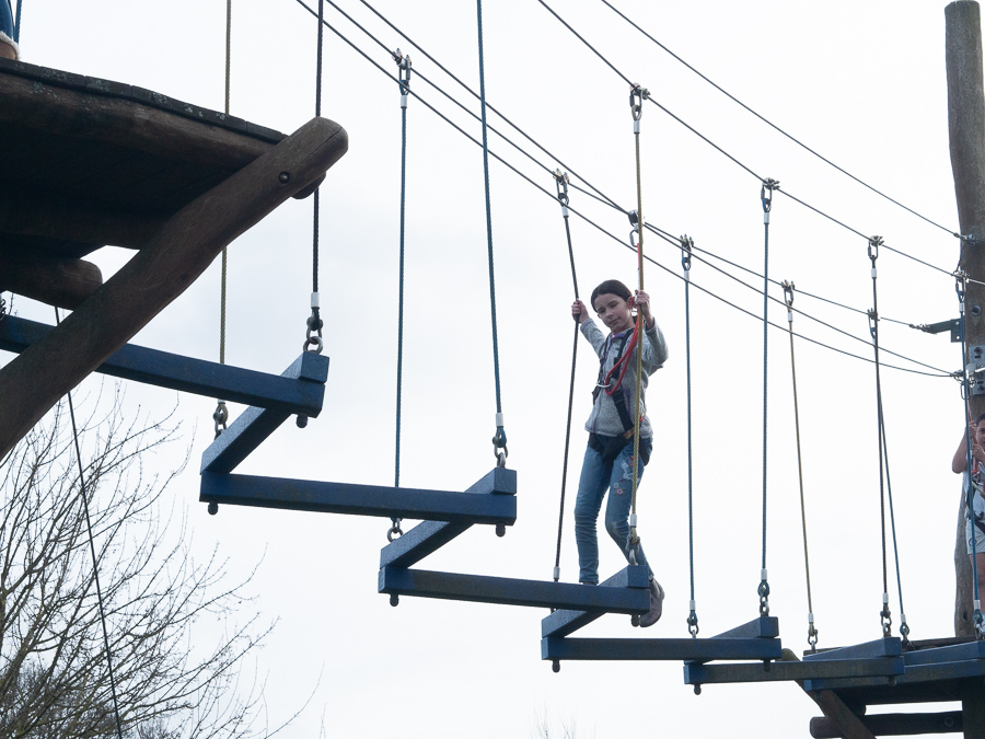 Hobbledown Farm Aerial Course