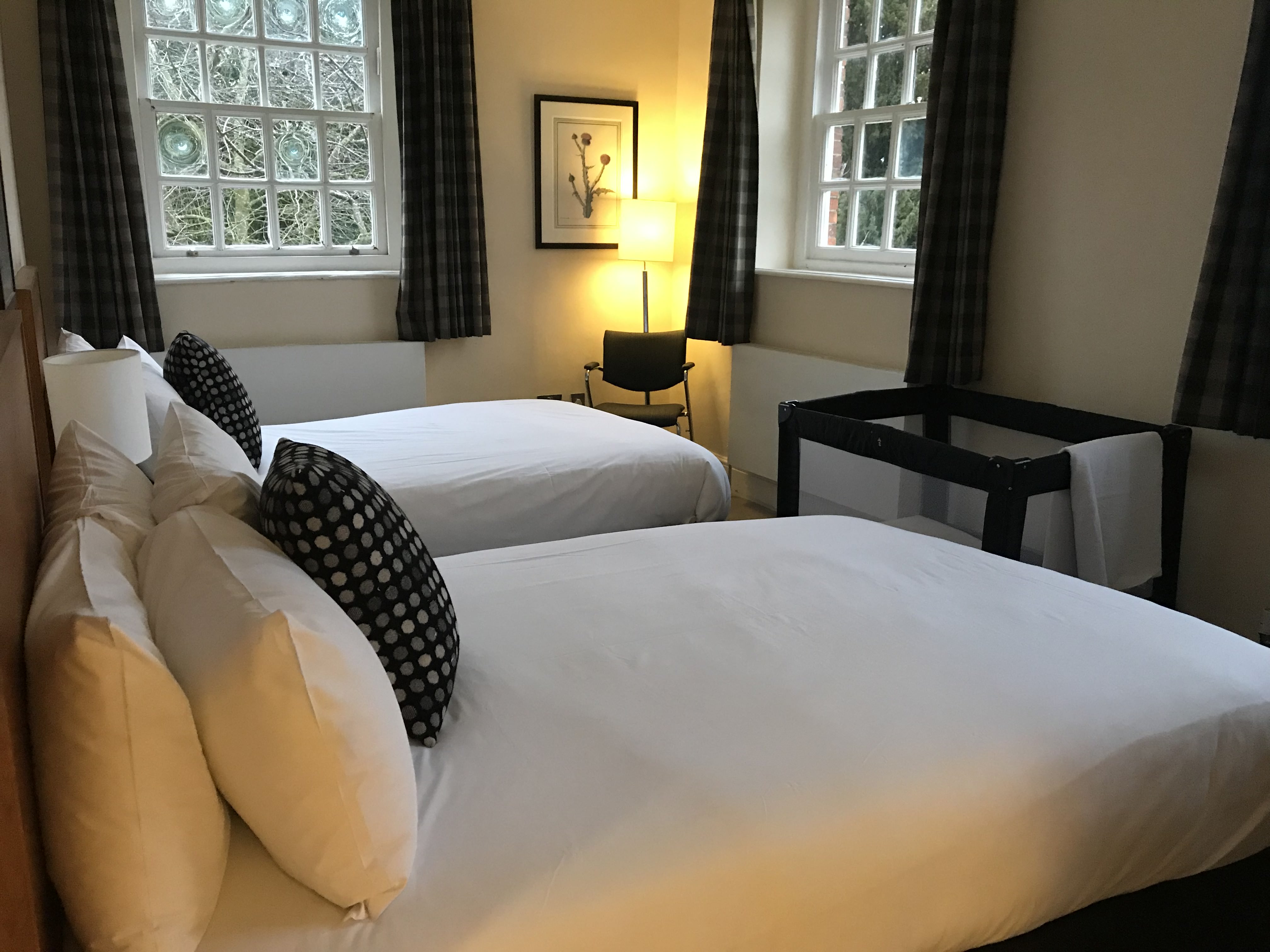 Chicheley Hall Bedroom