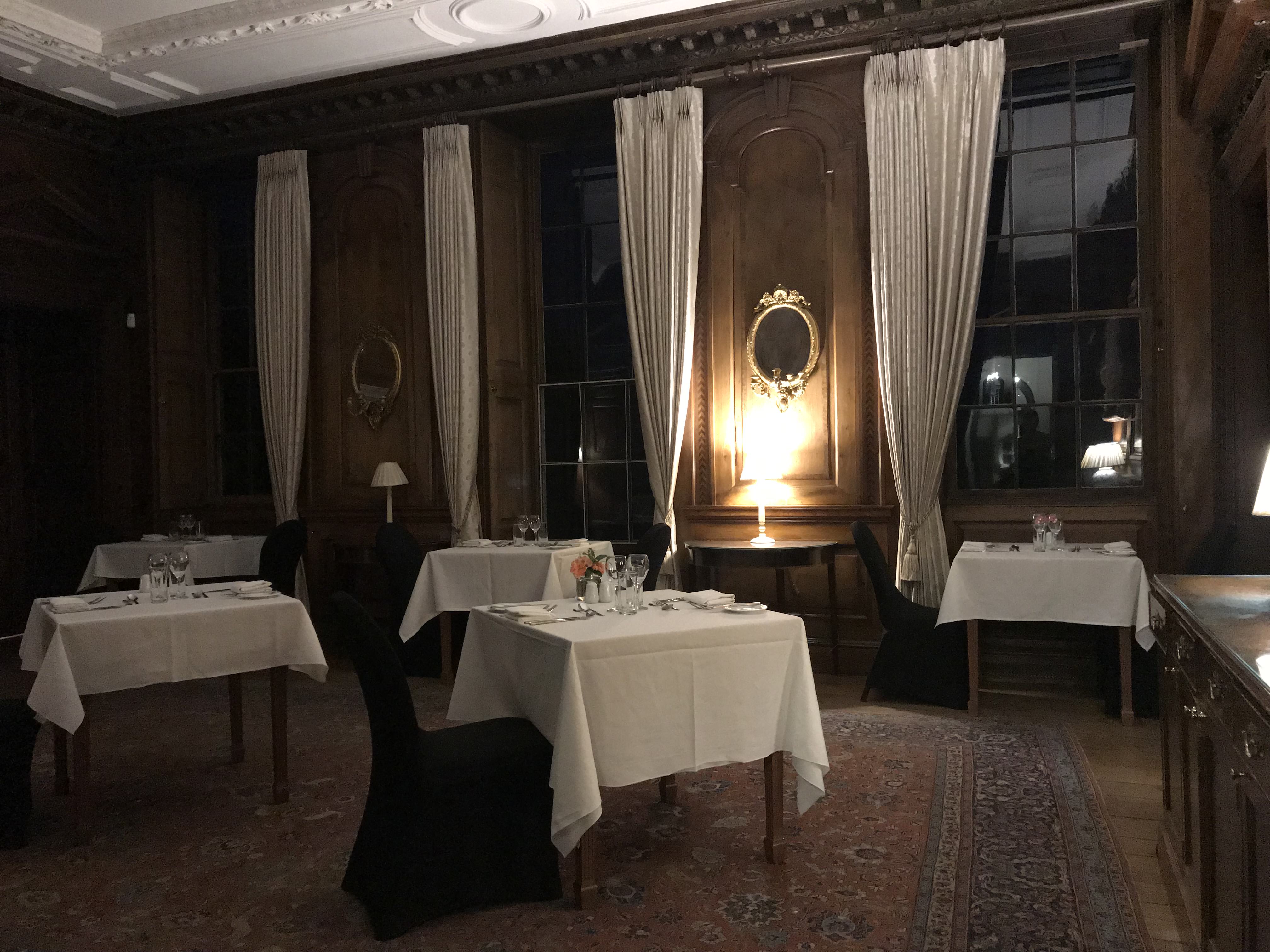 Chicheley Hall Dining