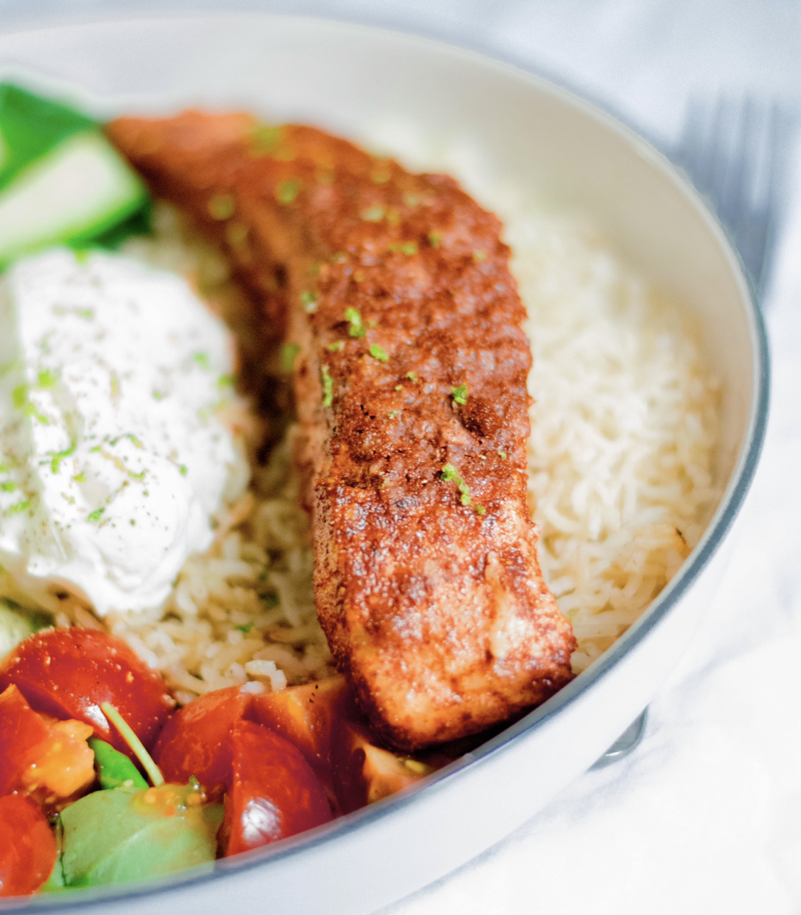 Tandoori Salmon Feast