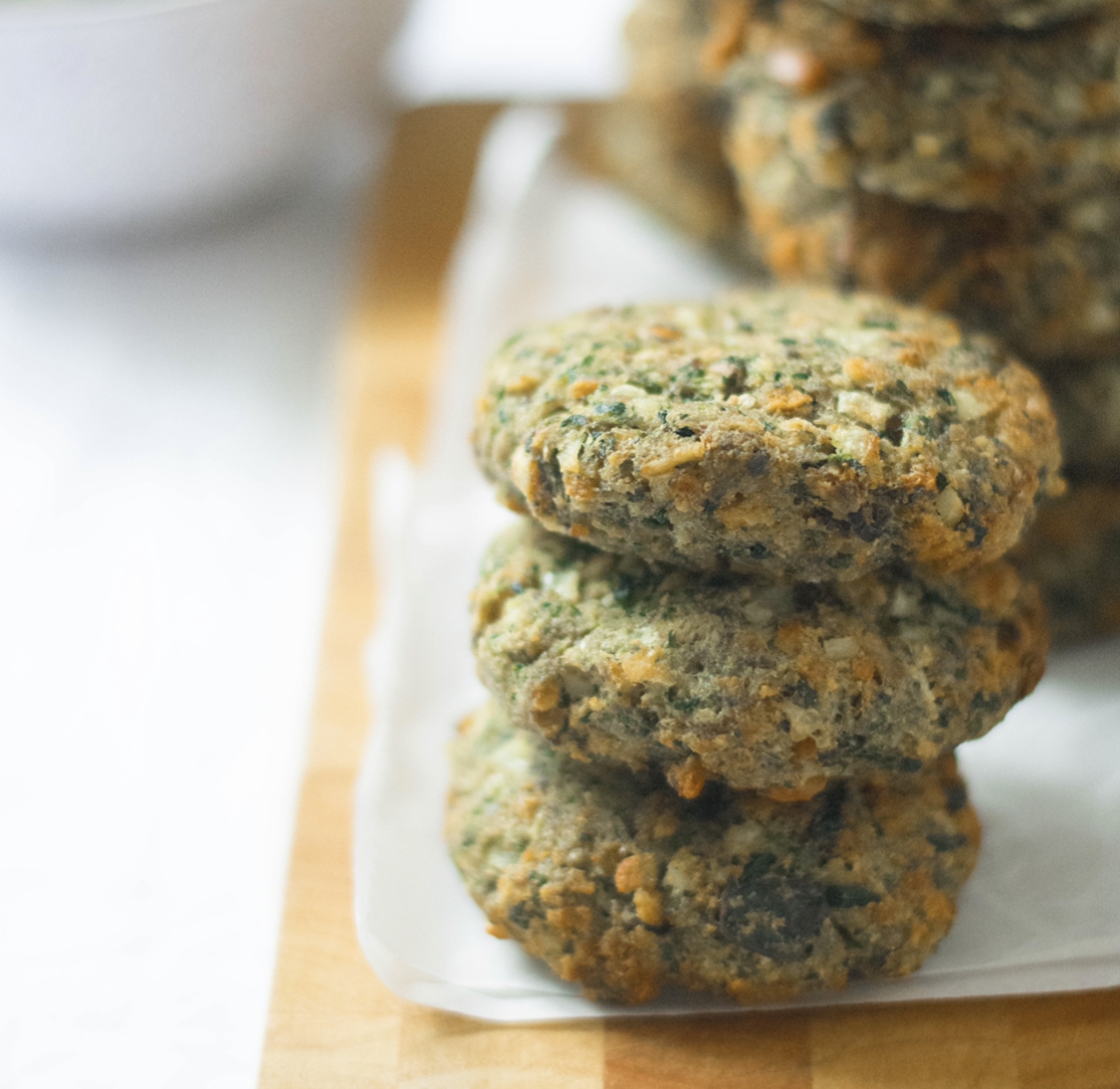 Sardine fishcakes 