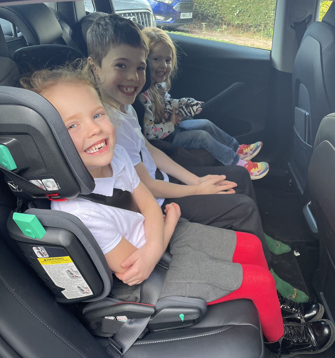 Mifold Hifold Booster review - Car seats from 4 years - Car Seats