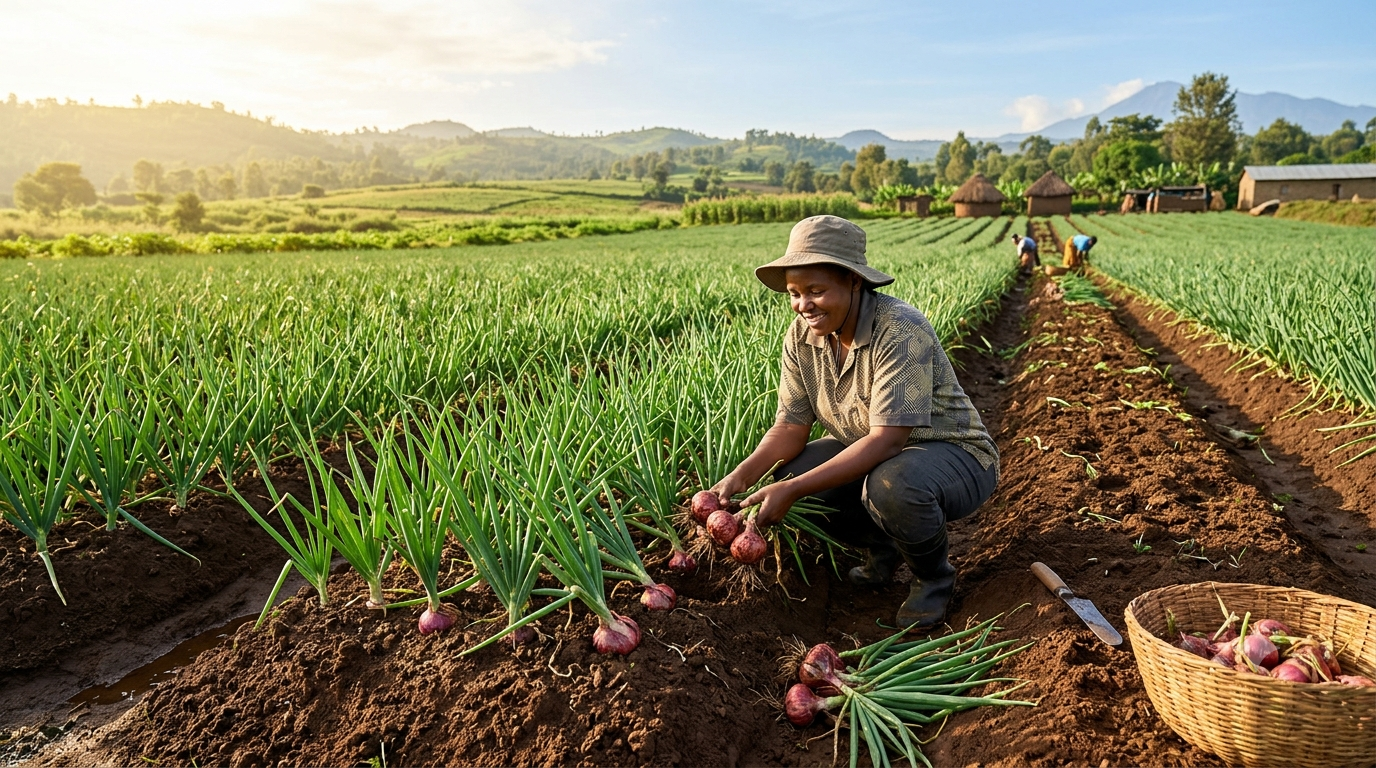 Onion Farming Fundamentals