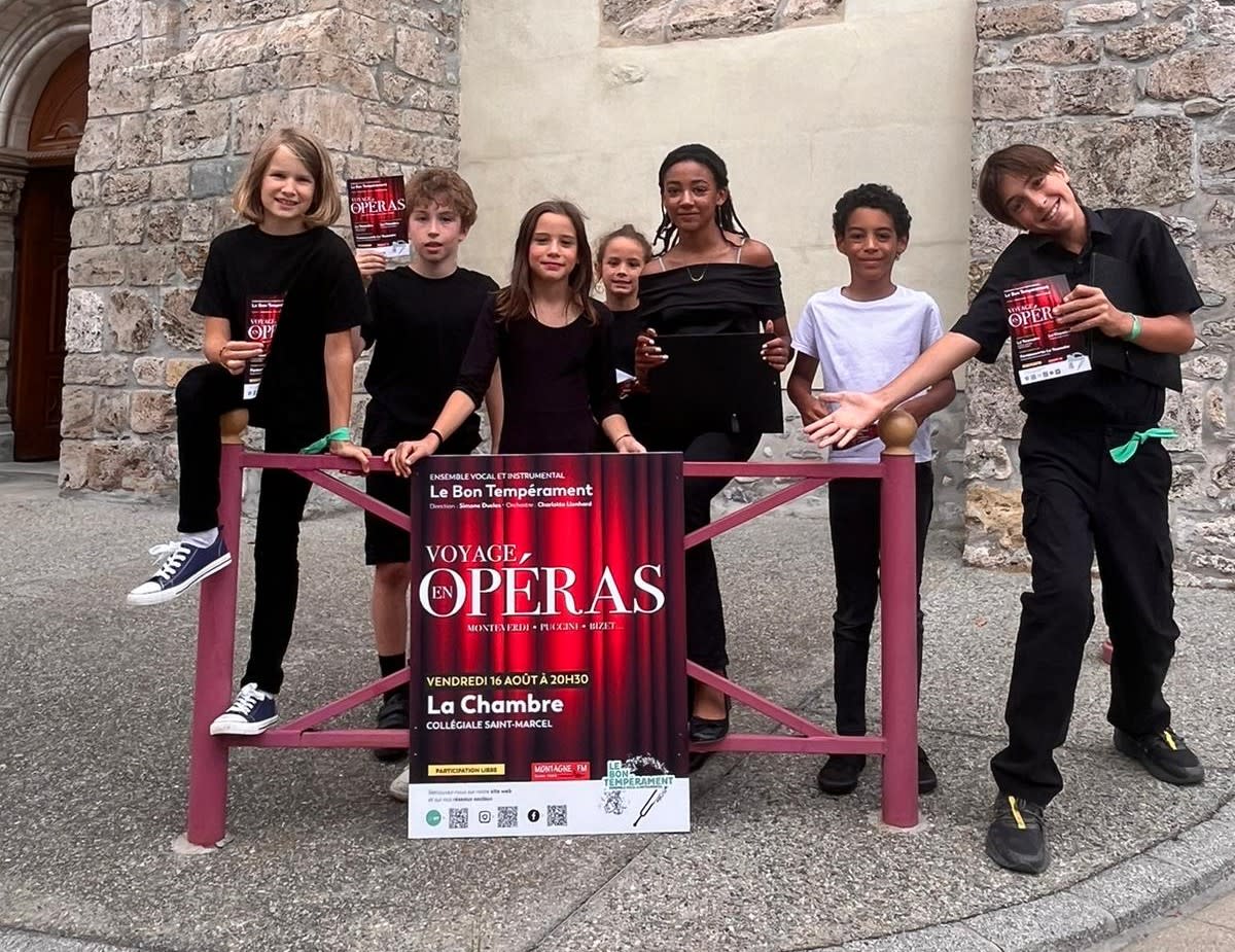 Image du concert Voyage en Opéras