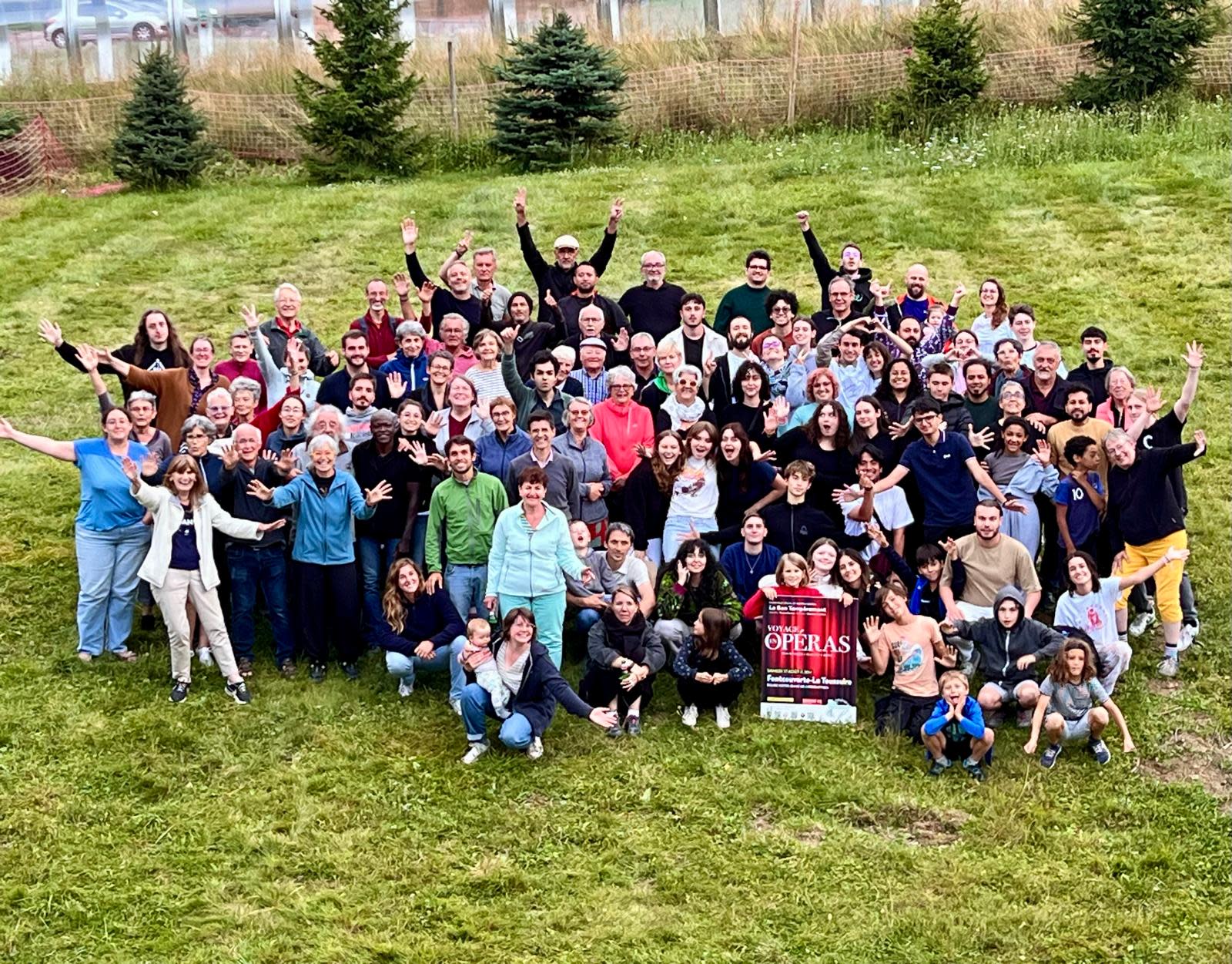 Image du concert Voyage en Opéras