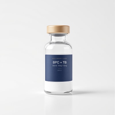 BPC-157 + TB-500 Research Blend