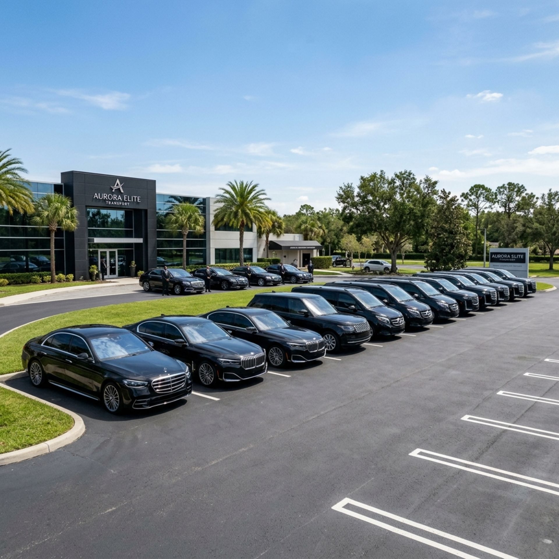 EXECUTIVE GROUND
TRANSPORTATION IN SAN ANTONIO