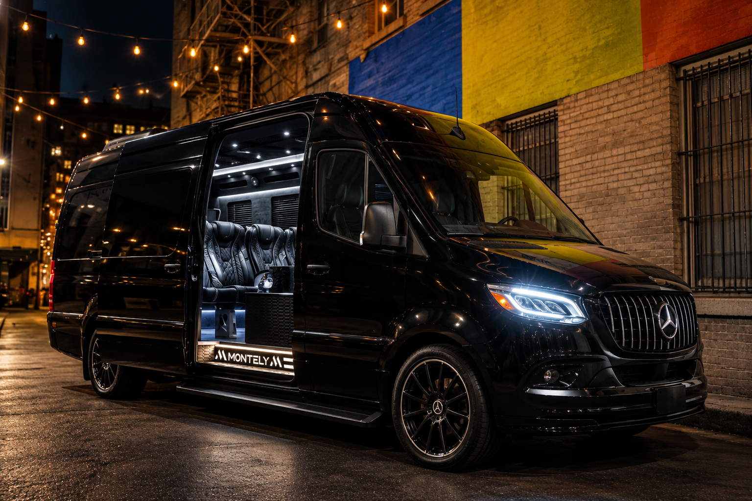 Executive Van