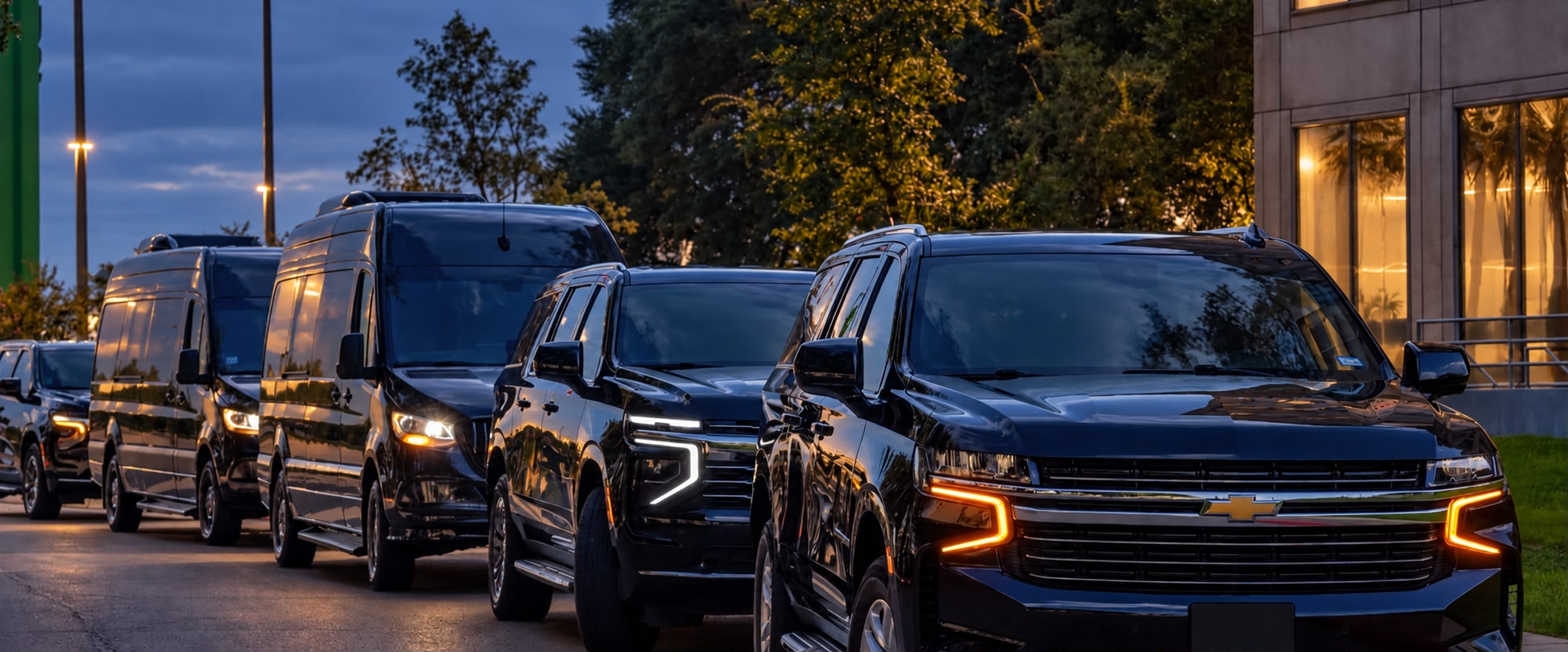 Executive Ground Transportation
In San Antonio, Texas