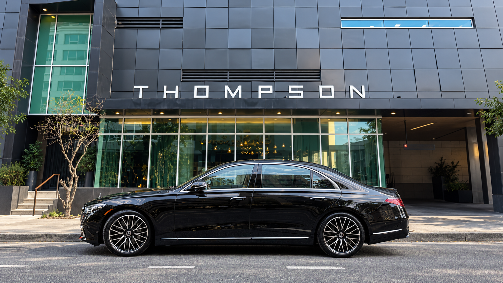 Mercedez Benz S580