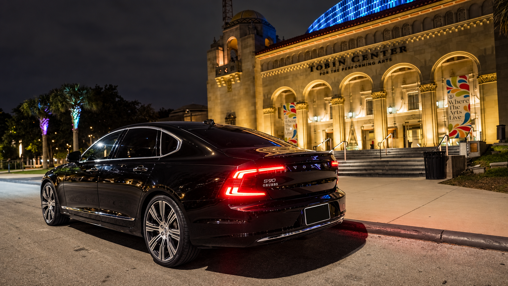 Volvo S90 interior detail 3