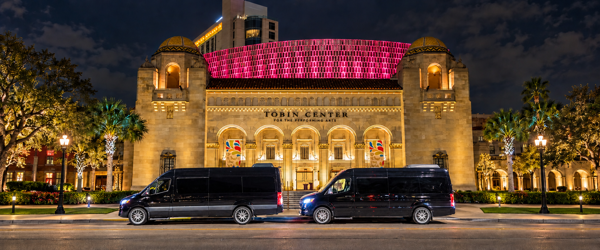 EXECUTIVE GROUND
TRANSPORTATION IN SAN ANTONIO