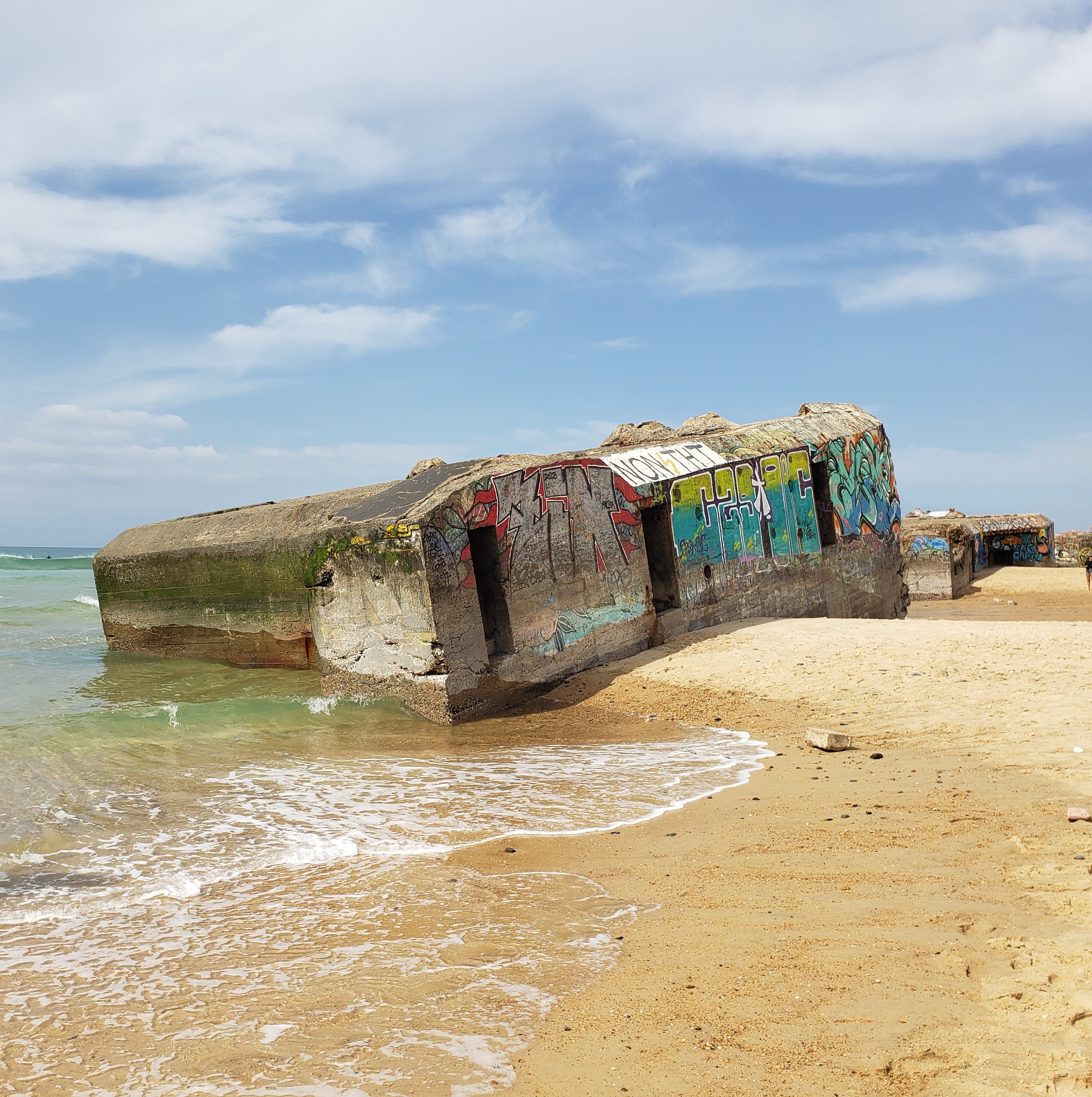 Blockhaus Cap Breton