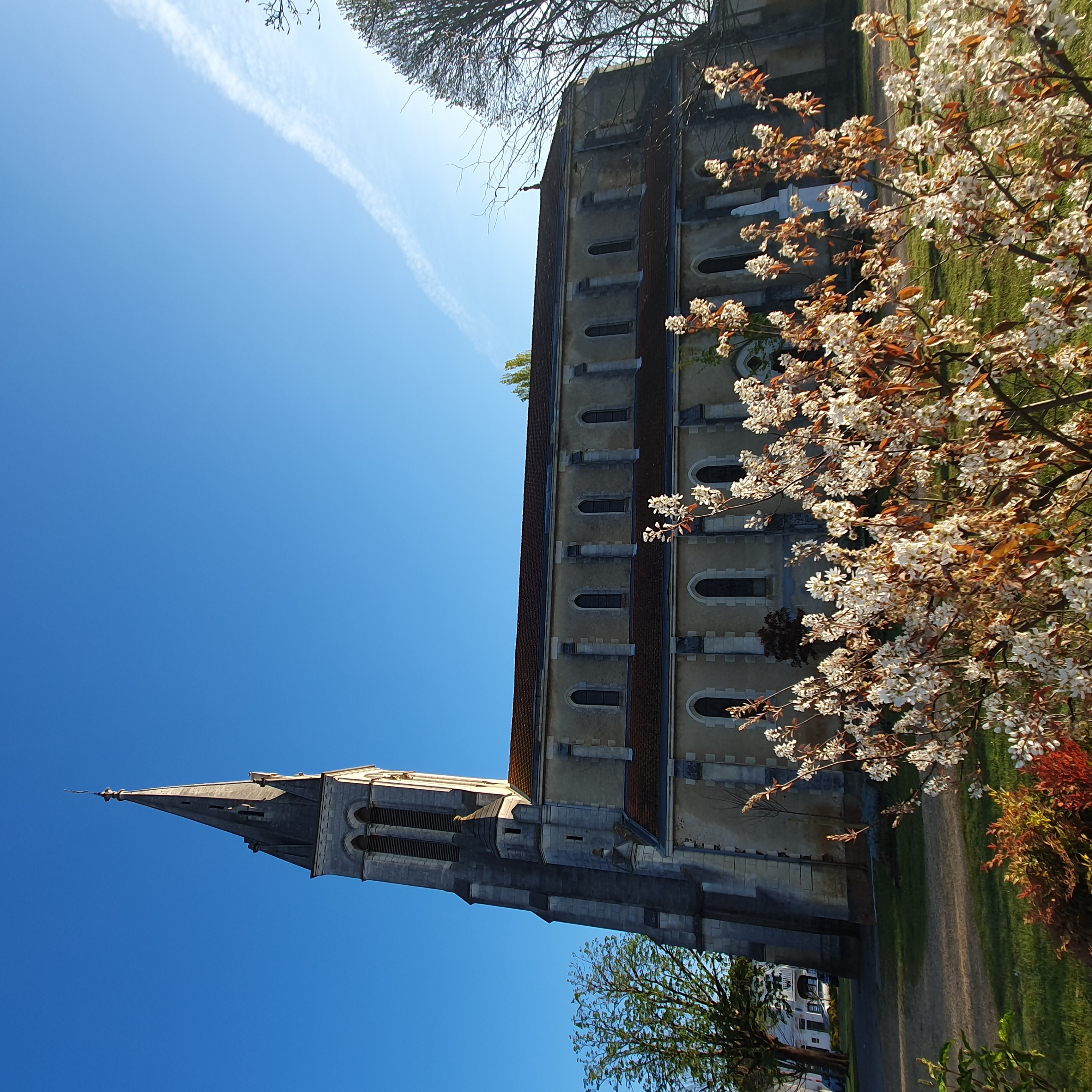 L'église de Mimizan Bourg
