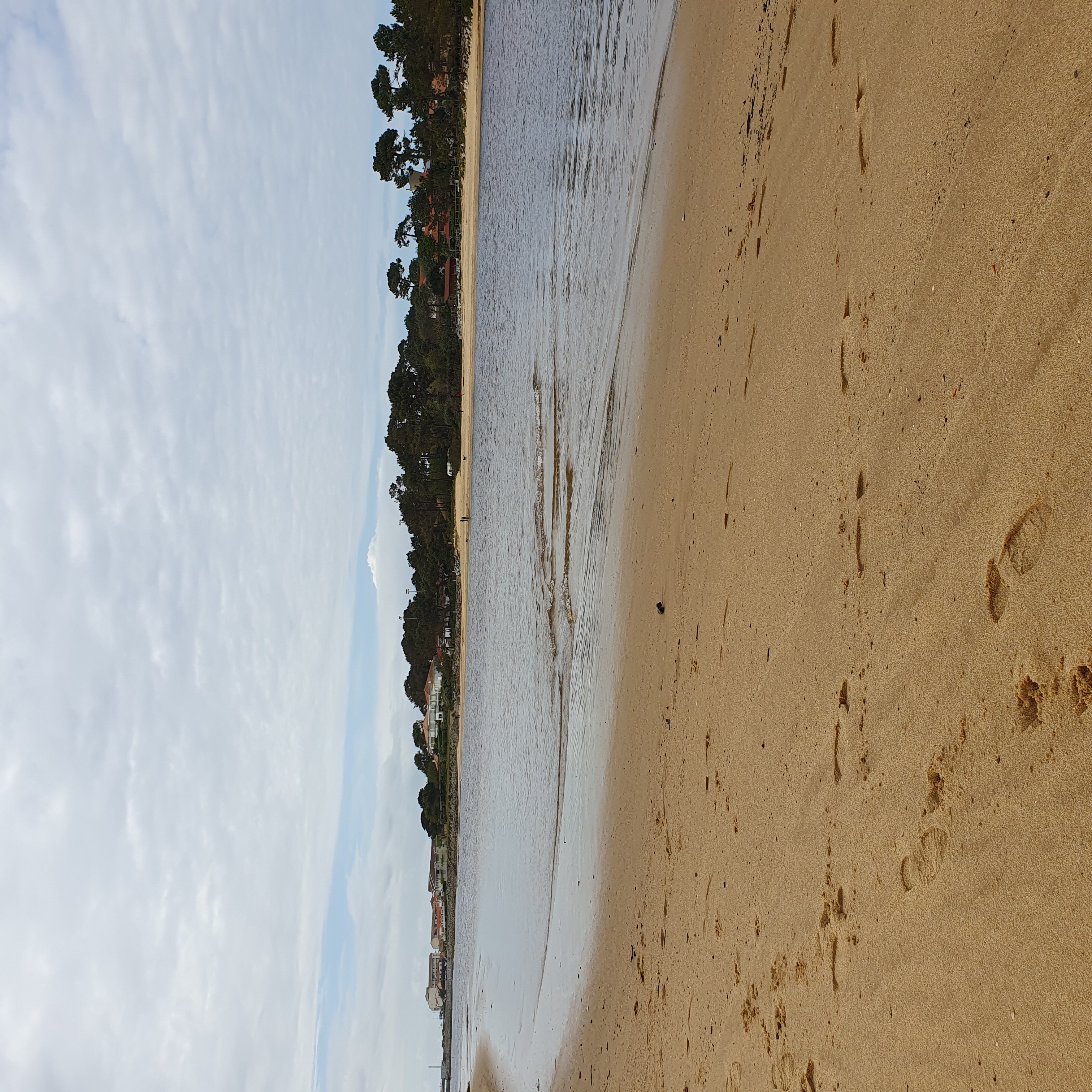 Marée montante sur le courant