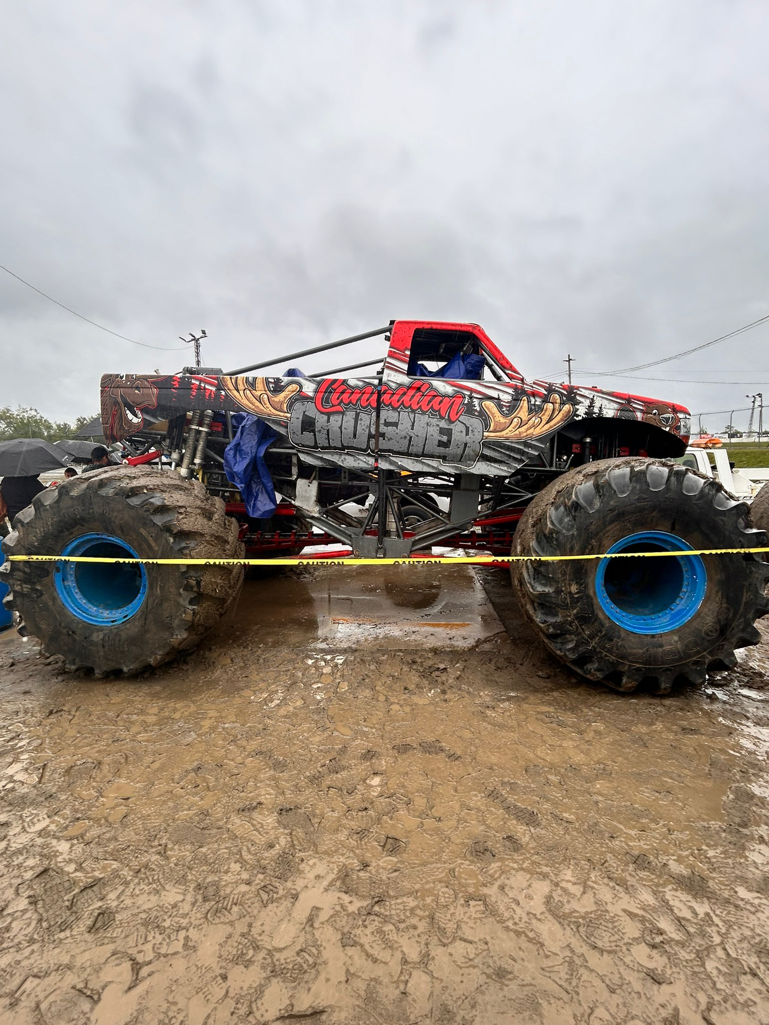 Monster truck Canadien