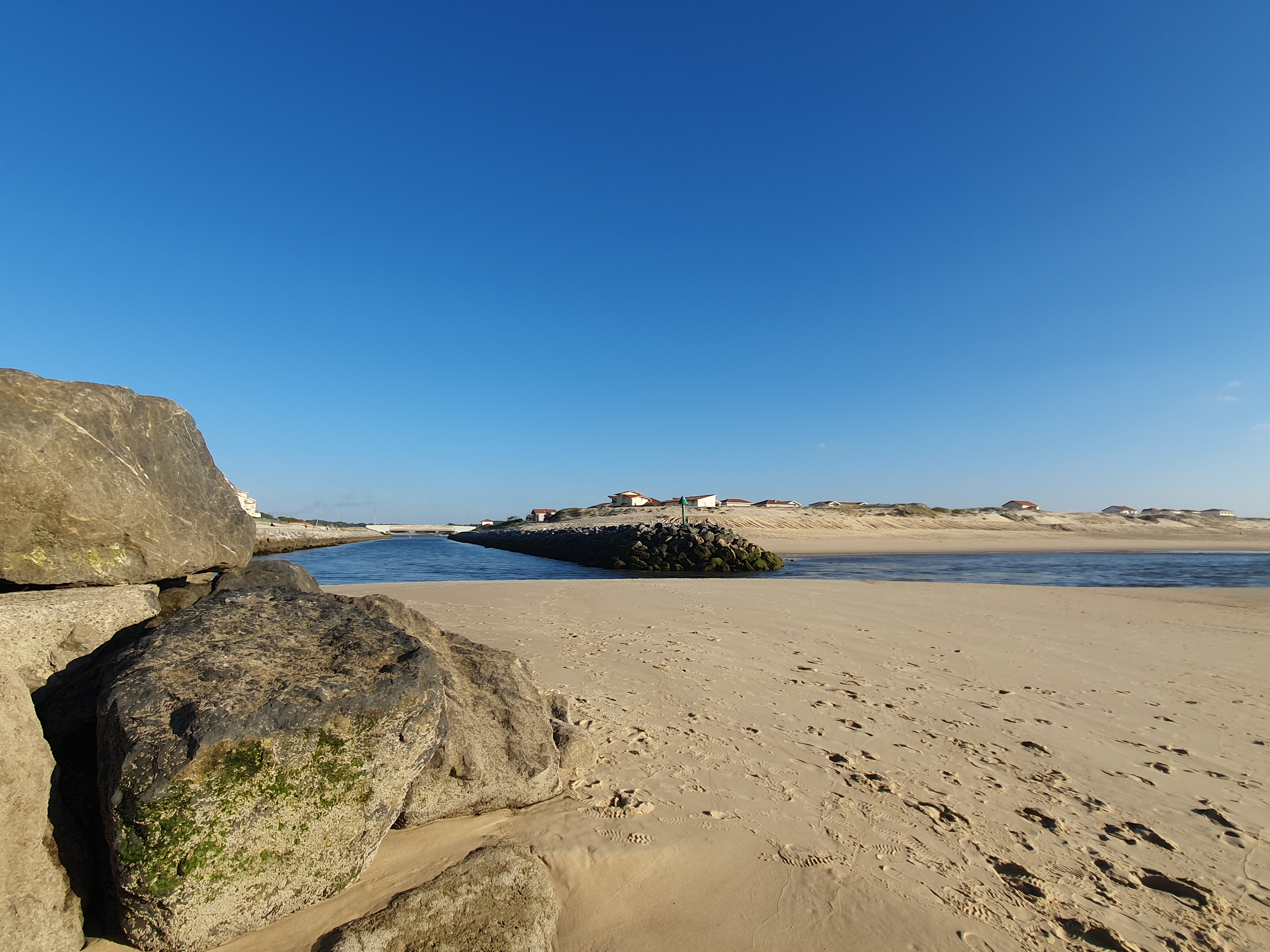 Face cachée de l'embouchure