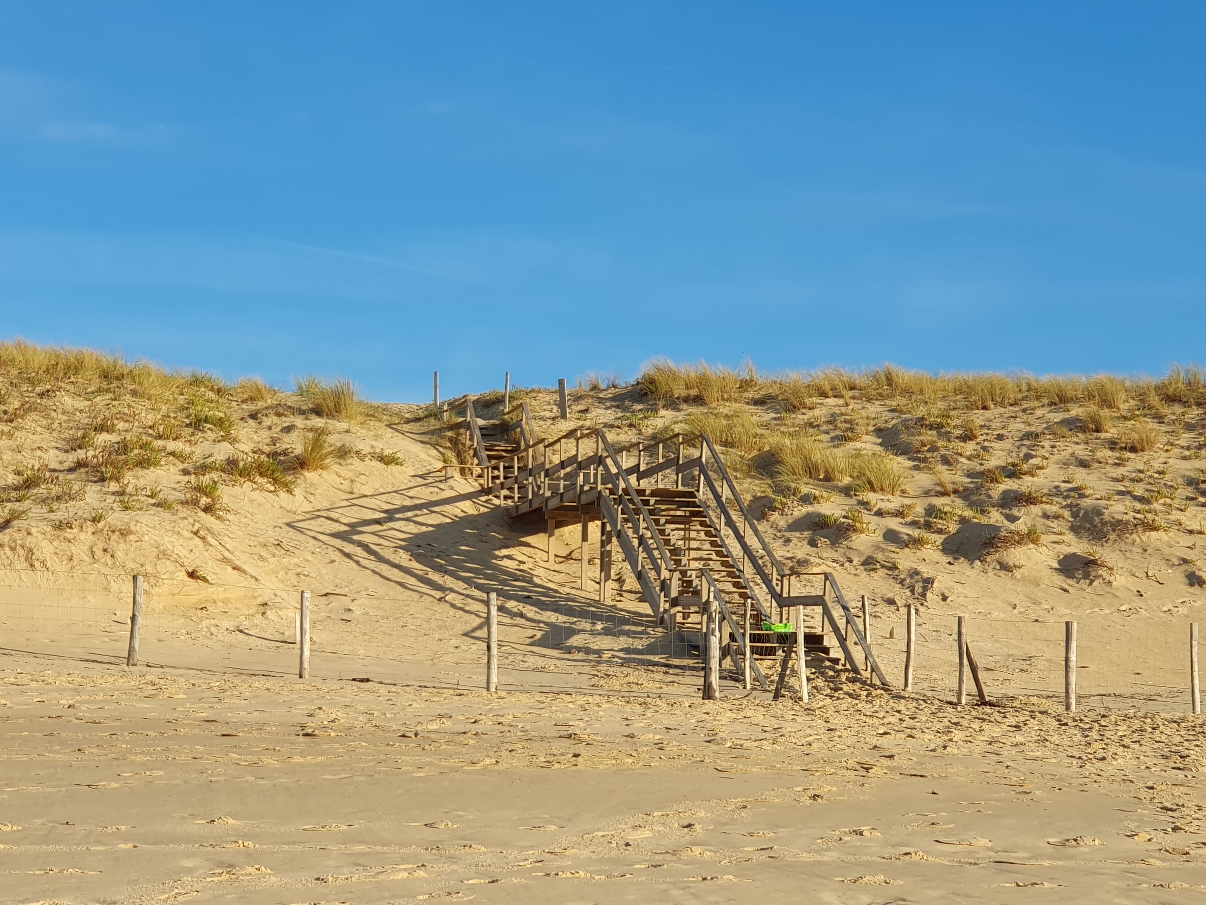 L'escalier et son ombre