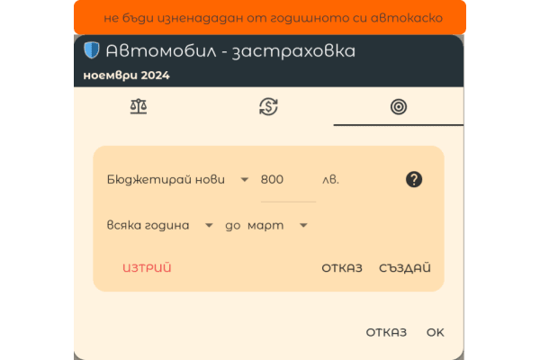 Не бъди изненадан от годишното си автокаско