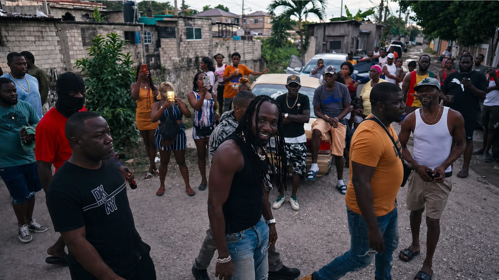 Mavado in the Bad & BBC Rich Gully power era