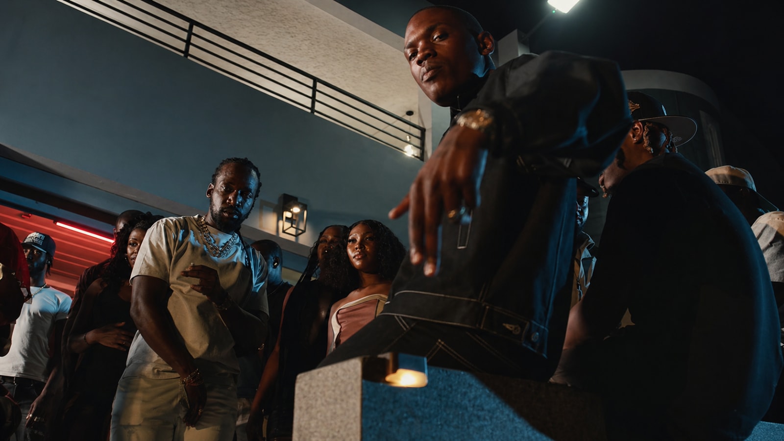 Mavado and Valiant connected through Big Blessings