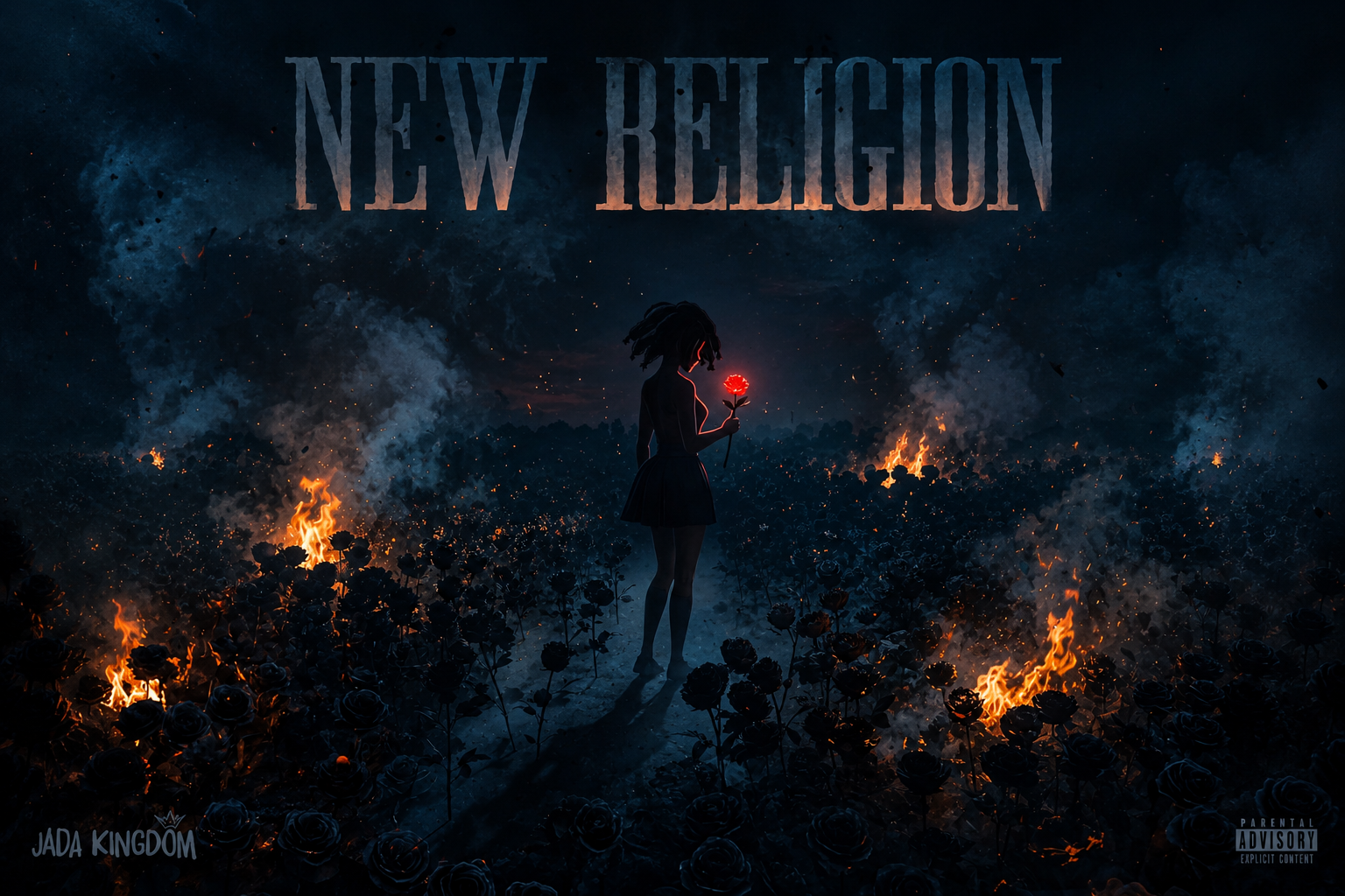 Jada Kingdom New Religion project visual