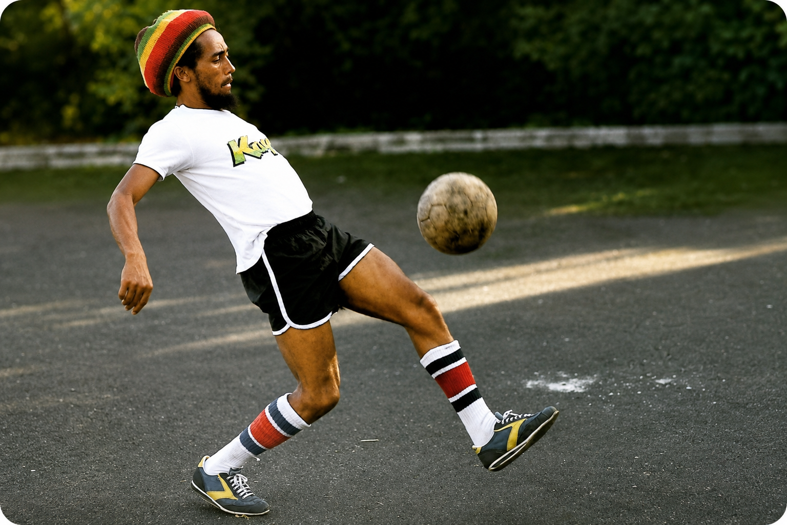 Bob Marley football fashion legacy 2026