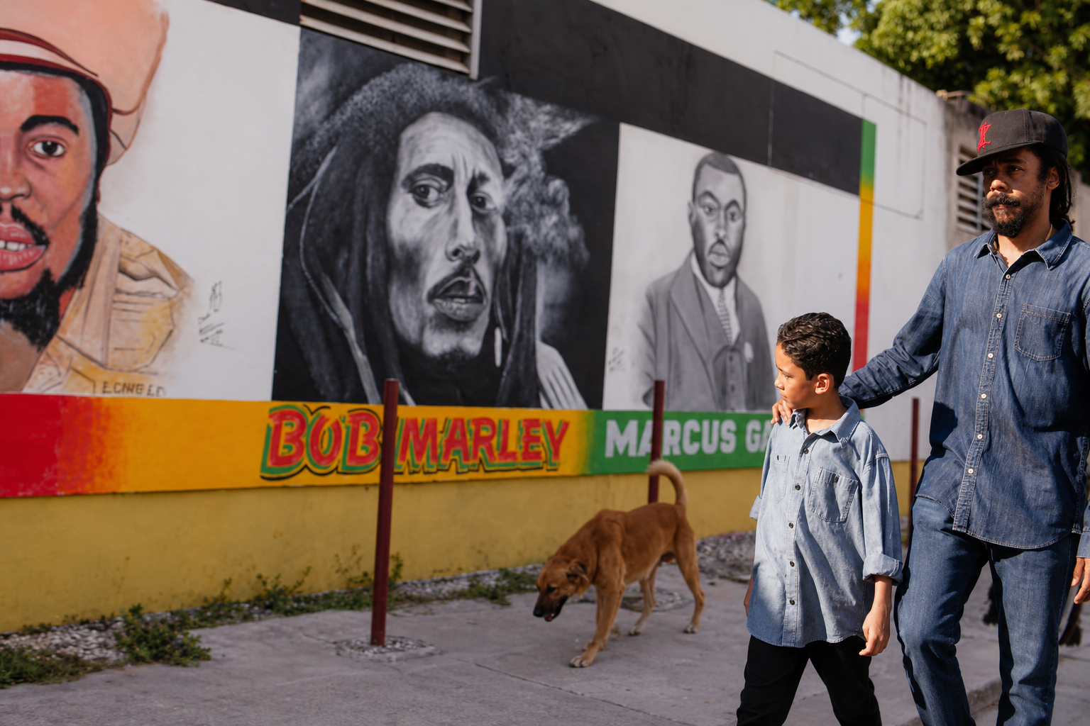 Damian Jr Gong Marley reggae foundation