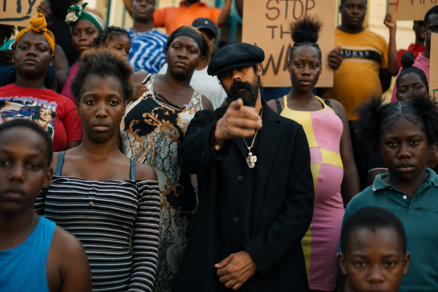 Damian Marley At We Feet cultural message