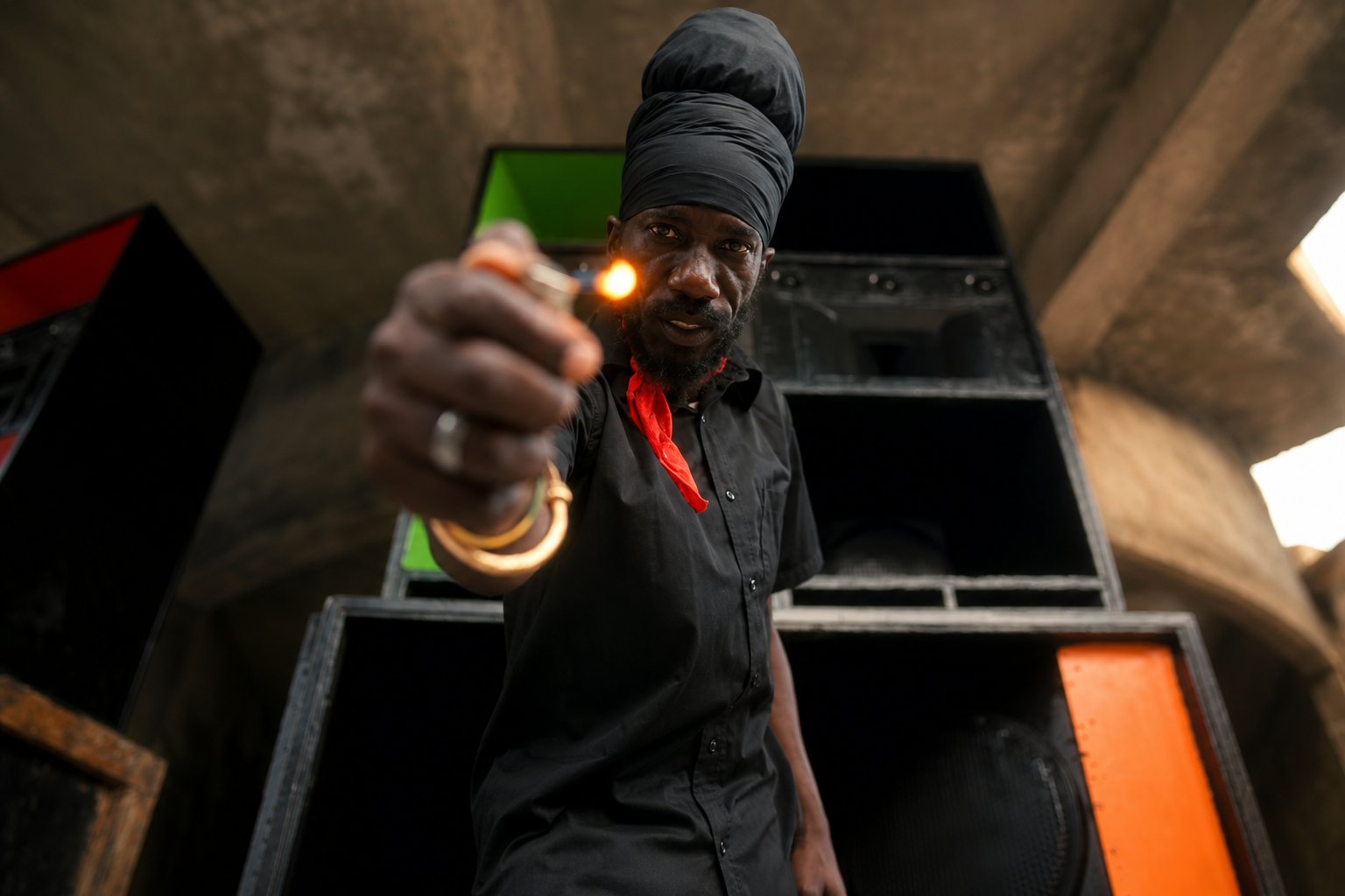 Sizzla’s Discipline Is Bigger Than Memory