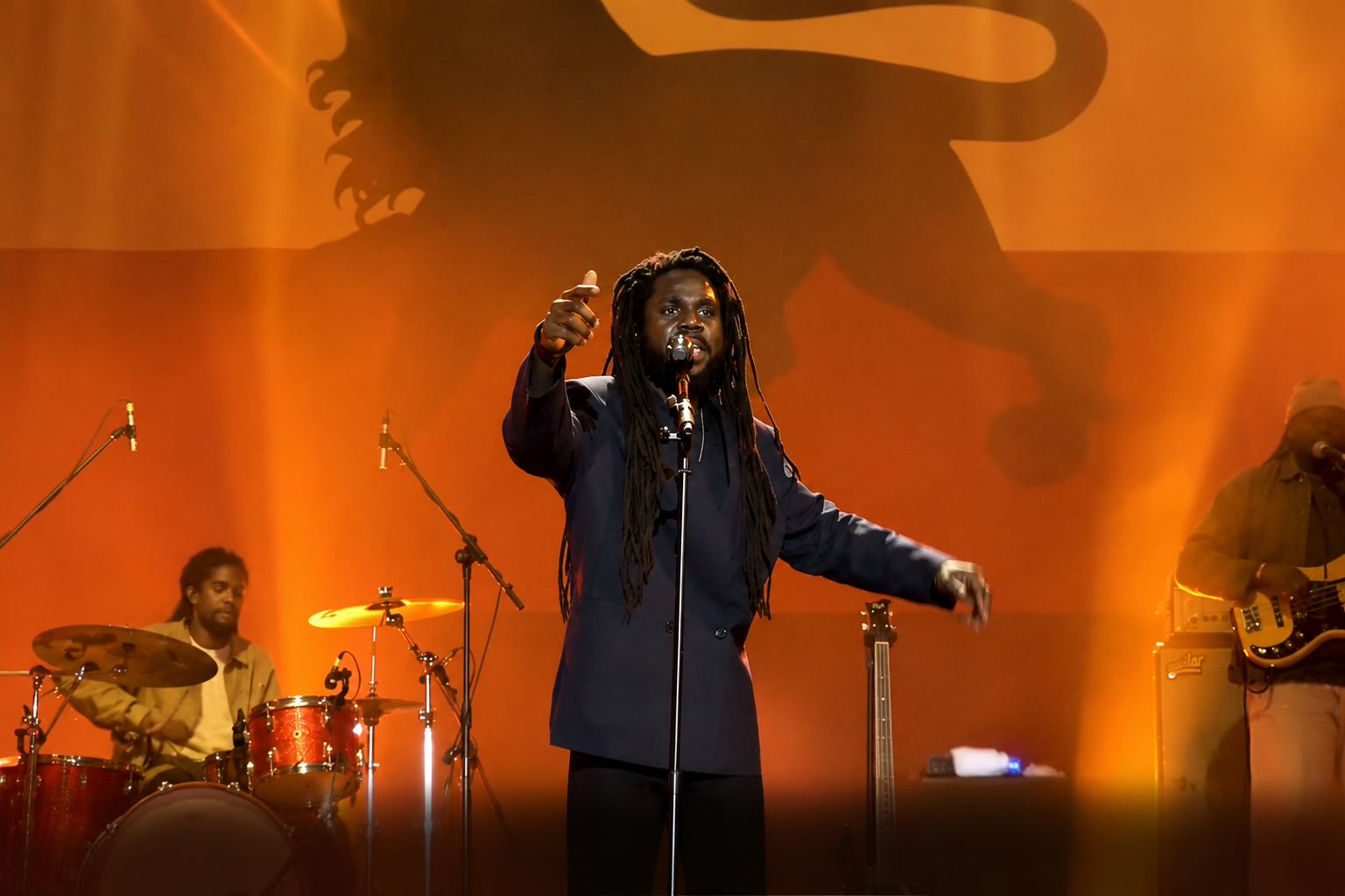 Chronixx Lost In Time stage moment 2026
