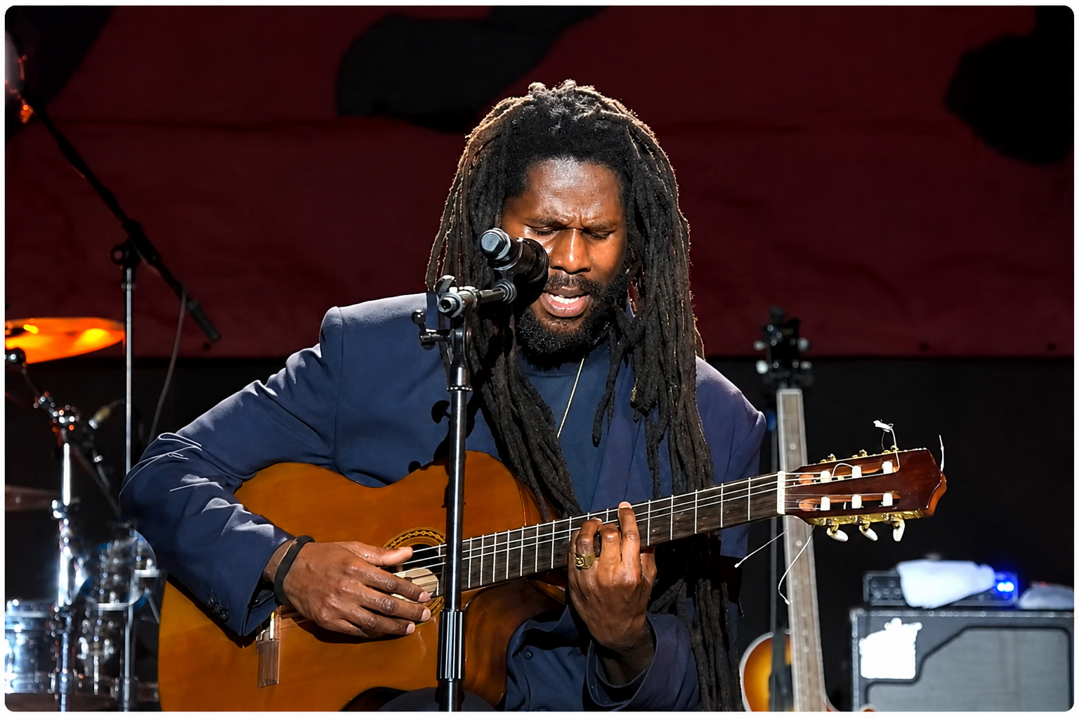 Chronixx Does Not Just Perform — He Changes the Temperature