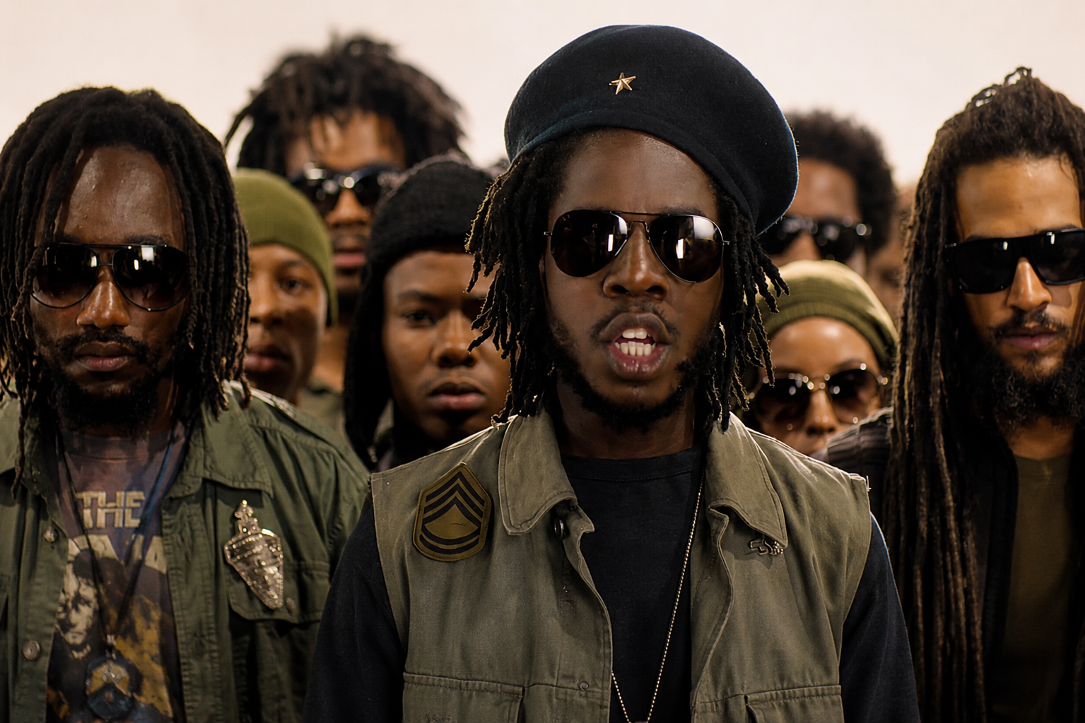 Chronixx Here Comes Trouble live 2026