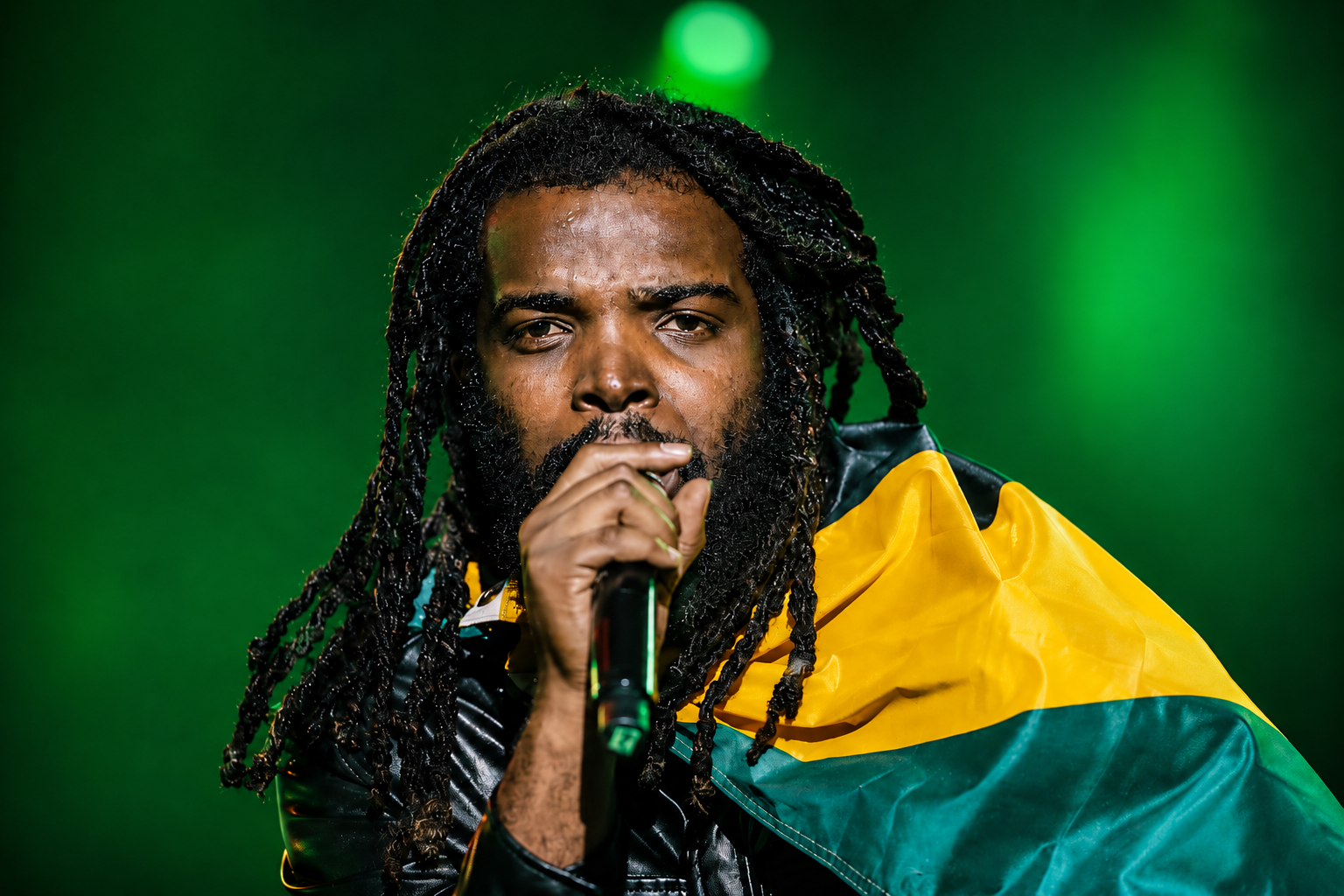 Yaksta Living It Up reggae dancehall