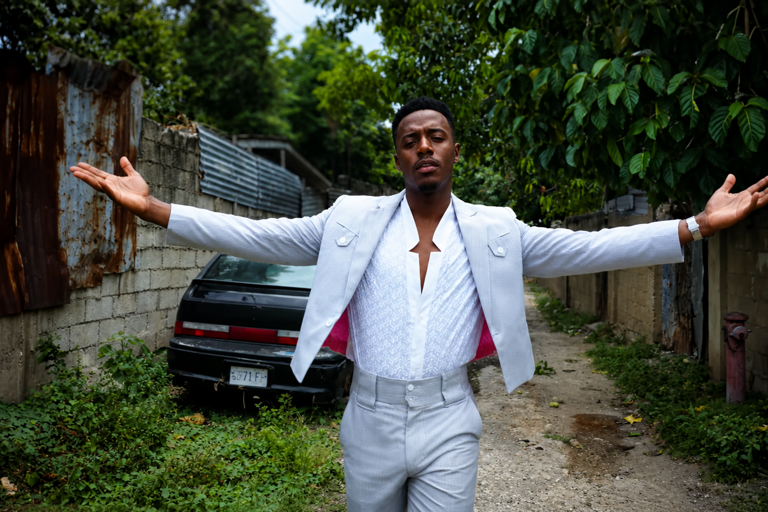 Romain Virgo Jamaica reggae singer Holyard
