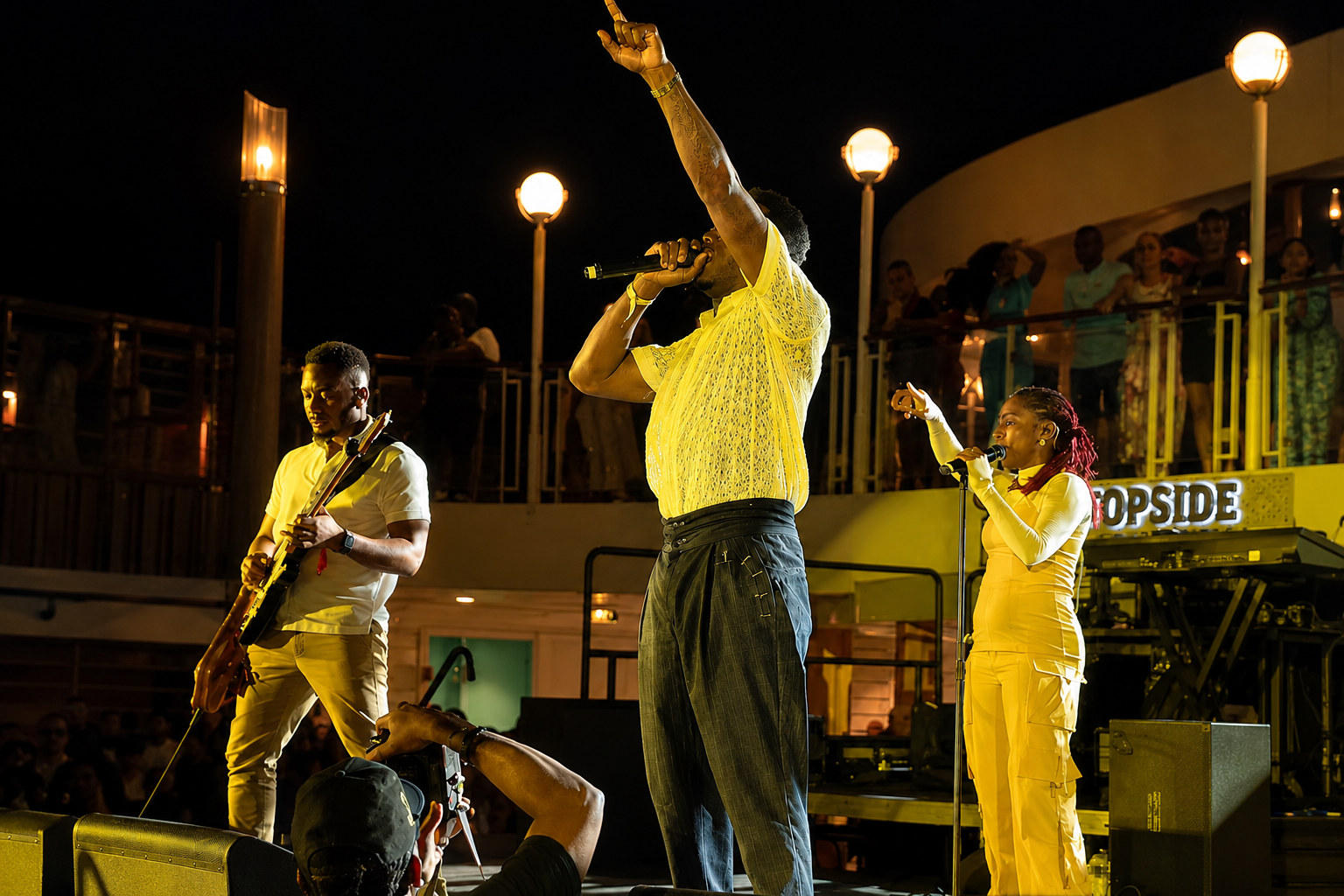 Romain Virgo Love And Harmony stage 2026