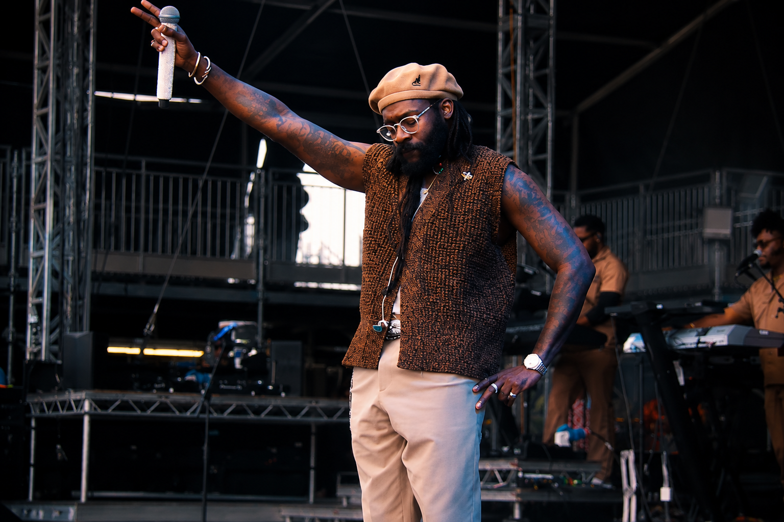 Tarrus Riley Still Brings the Kind of Voice a Festival Crowd Cannot Fake