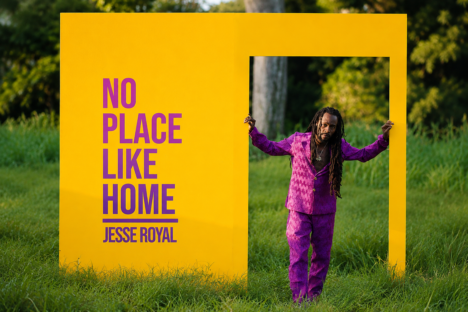 Jesse Royal Is Turning Home Into a Message the World Can Feel