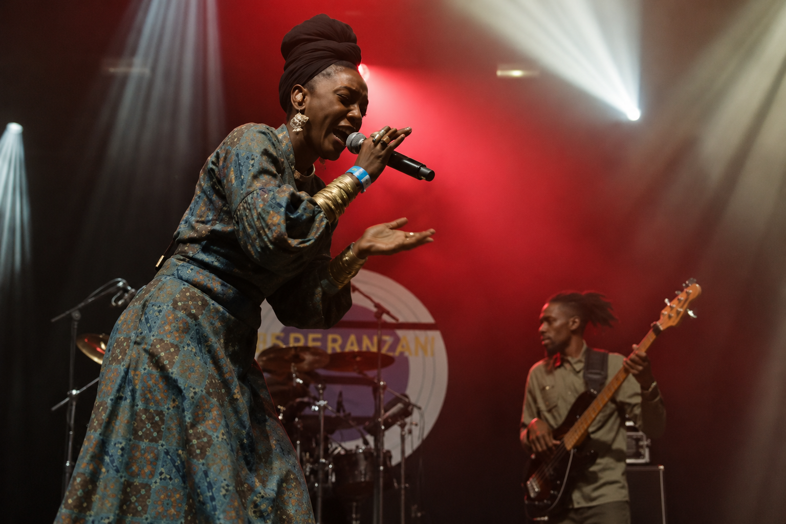 Hempress Sativa Jamaica reggae stage presence