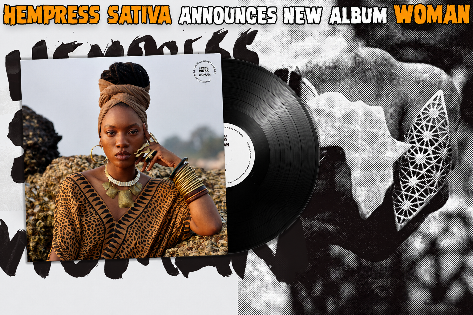Hempress Sativa Woman album visual 2026