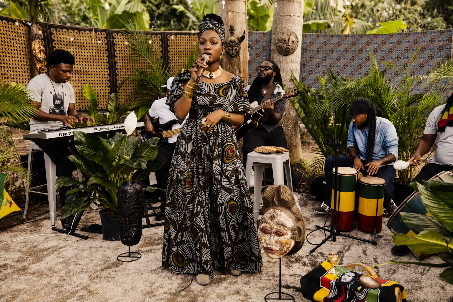 Hempress Sativa Rastaman A Chant cultural message