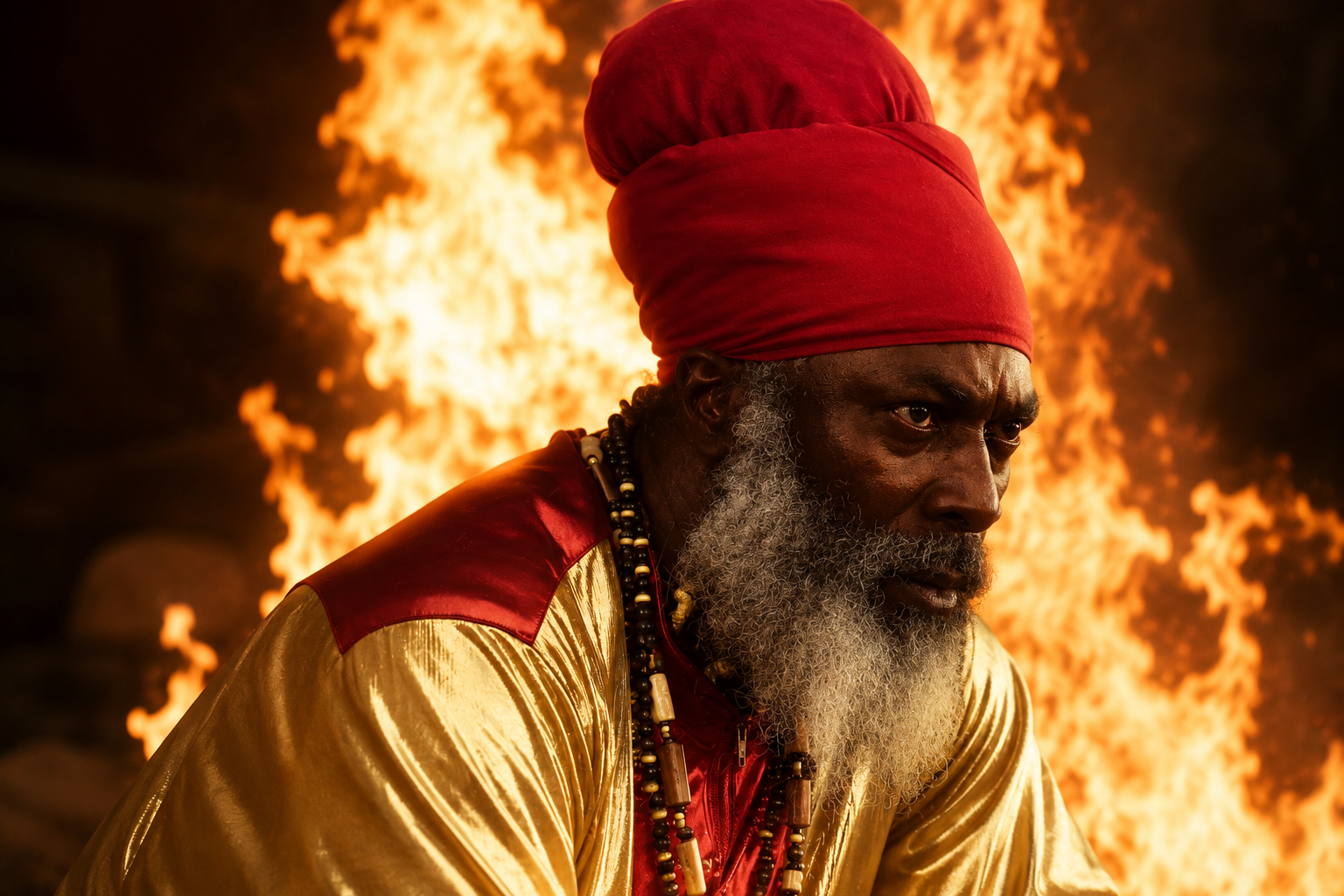Capleton Heights of Fire album moment