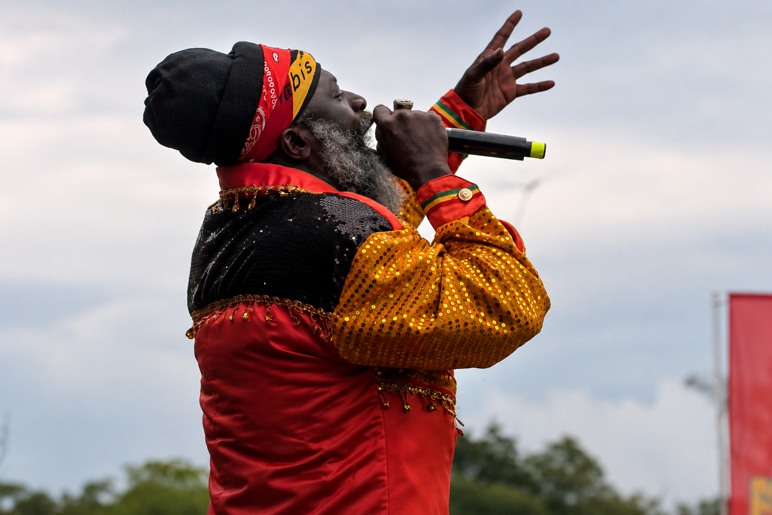 Capleton Jamaica roots reggae presence